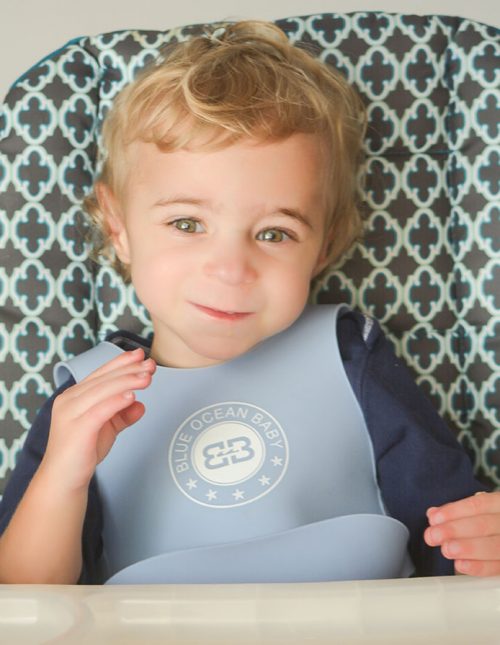 Perfect Stay Comfort Fit Bib - Blue