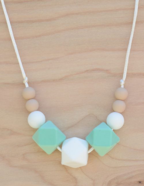 Sea Cottage Teething Necklace
