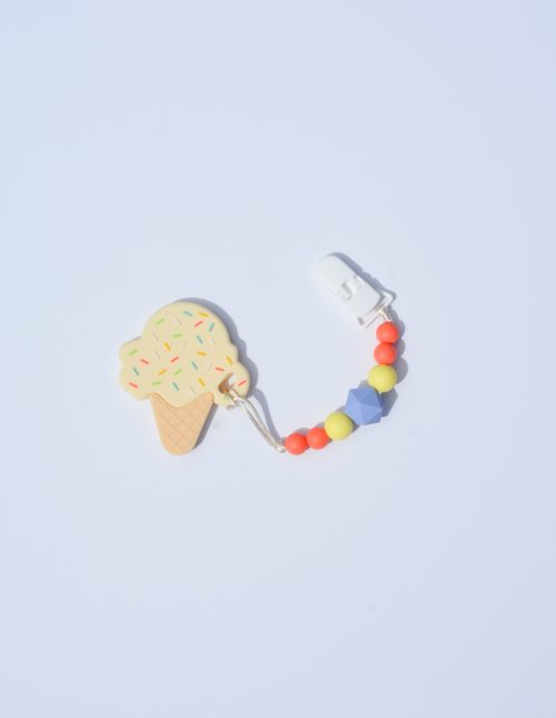 We All Scream for Ice Cream Teether