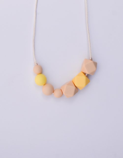 Sun-Kissed Teething Necklace